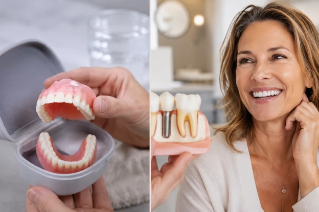 Helpful dental information about full dentures in Katy