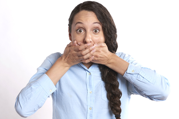 Patients getting nervous to visiting a dentist Patients getting nervous to visiting a dentist