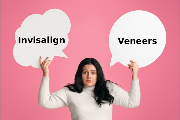 Invisalign vs Veneers in Katy: Which Option is Right for You? Invisalign vs Veneers in Katy: Which Option is Right for You?