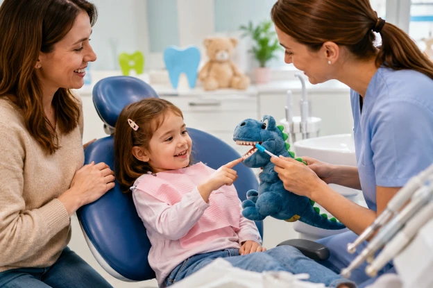 Helpful dental information about pediatric dentist Katy